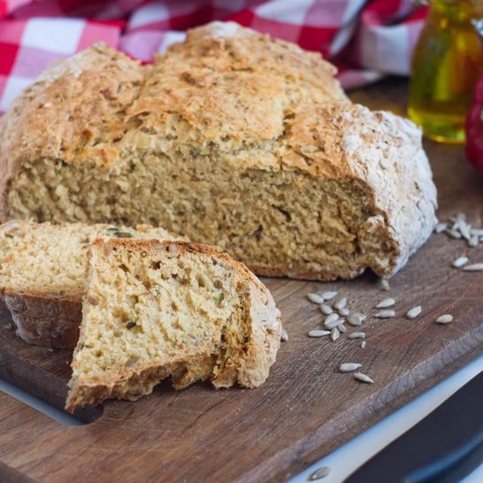 Рецепт ирландского хлеба на соде в духовке