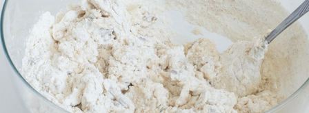 ирландский хлеб на соде в духовке. Шаг 5