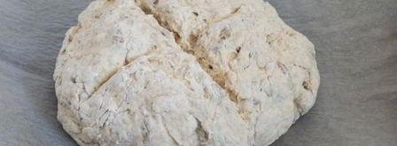 ирландский хлеб на соде в духовке. Шаг 6