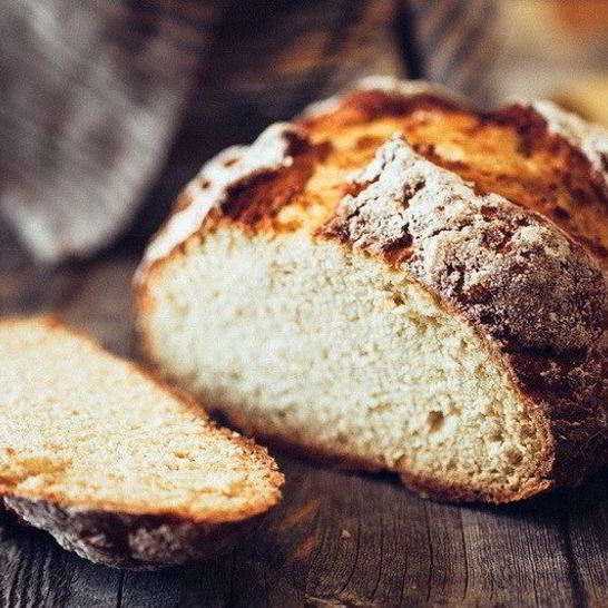 Рецепт ирландского содового хлеба в чугунной сковороде