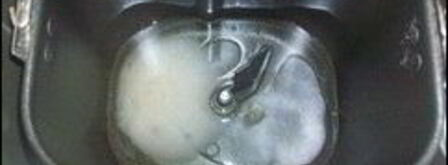 хлеб белый с чесноком и зеленью. Шаг 5