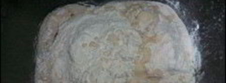 хлеб белый с чесноком и зеленью. Шаг 7