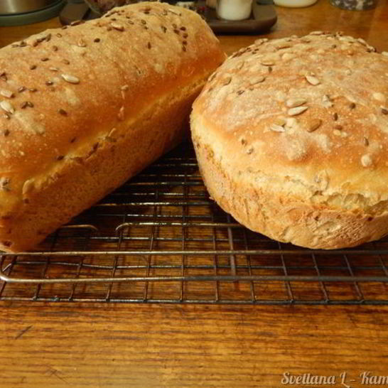 Рецепт хлеба формового