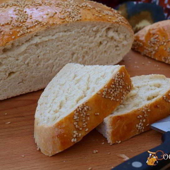 Рецепт хлеба на сыворотке с оливковым маслом