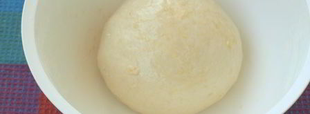 хлеб на сыворотке с оливковым маслом. Шаг 5