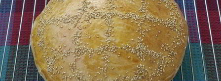 хлеб на сыворотке с оливковым маслом. Шаг 8