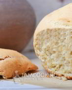 Хлеб на закваске в духовке