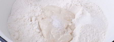 хлеб на закваске в духовке. Шаг 5