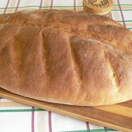 Рецепт хлеба пшеничного с цельнозерновой мукой