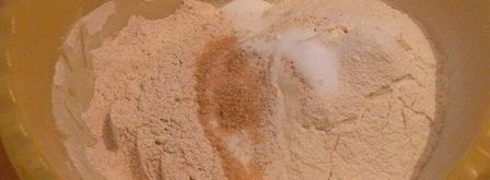 хлеб пшеничный с цельнозерновой мукой. Шаг 3