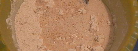 хлеб пшеничный с цельнозерновой мукой. Шаг 4