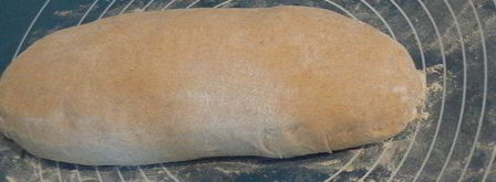 хлеб пшеничный с цельнозерновой мукой. Шаг 6