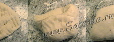 хлеб пшеничный. Шаг 4