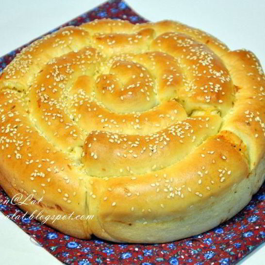 Рецепт хлеба с пармезаном и итальянскими травами