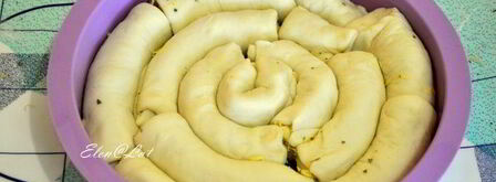 хлеб с пармезаном и итальянскими травами. Шаг 7