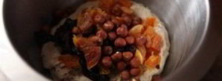 хлеб с сухофруктами и орехами. Шаг 6