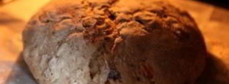 хлеб с сухофруктами и орехами. Шаг 10