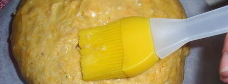 хлеб с тыквой, чесночком и прованскими травами. Шаг 4