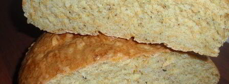 хлеб с тыквой, чесночком и прованскими травами. Шаг 5