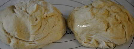 лимонный плетеный хлеб. Шаг 6