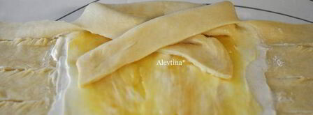 лимонный плетеный хлеб. Шаг 8