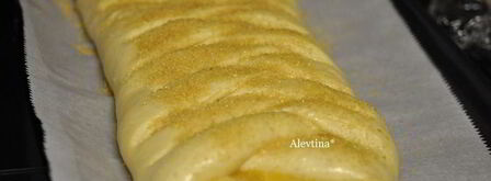 лимонный плетеный хлеб. Шаг 9