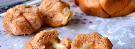 разборный томатный хлеб с начинкой. Шаг 12