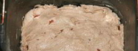 ржаной хлеб в хлебопечке панасоник. Шаг 3