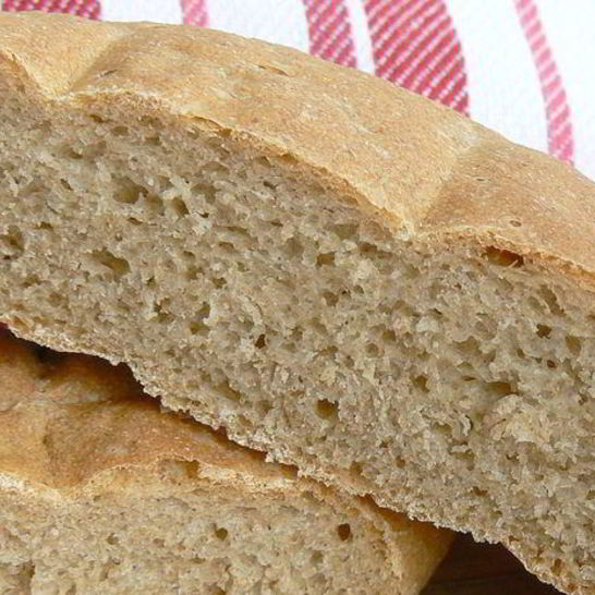 Рецепт сельского ржаного хлеба