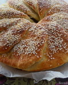 Сербский хлеб Погачице