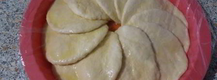 сербский хлеб погачице. Шаг 12