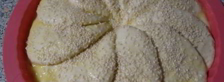 сербский хлеб погачице. Шаг 13