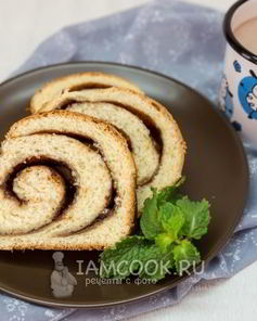 Сладкий хлеб с корицей