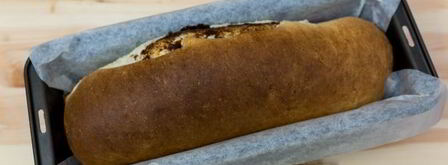 сладкий хлеб с корицей. Шаг 15