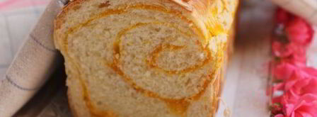 сладкий хлеб с прослойкой. Шаг 10