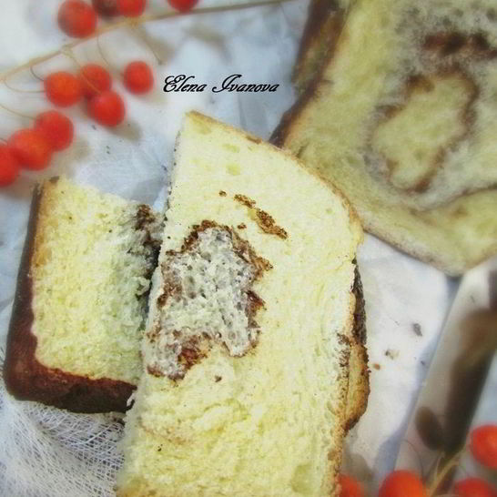 Рецепт сладкого хлеба