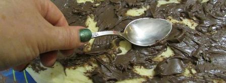 сладкий хлеб. Шаг 12