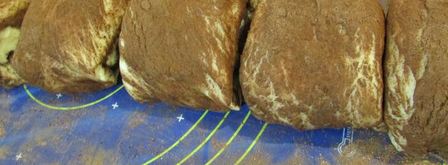 сладкий хлеб. Шаг 14