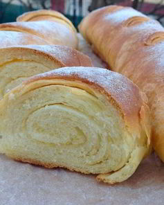 Слоеные багеты