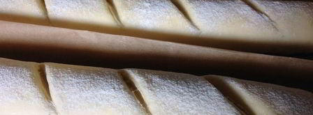 слоеные багеты. Шаг 22