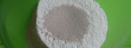 сметанный хлебушек с зелёным луком. Шаг 3