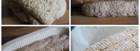 цельнозерновой дрожжевой хлеб на йогурте. Шаг 4