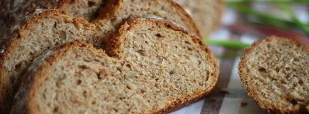 цельнозерновой дрожжевой хлеб на йогурте. Шаг 6