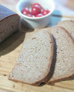 Цельнозерновой хлеб на закваске