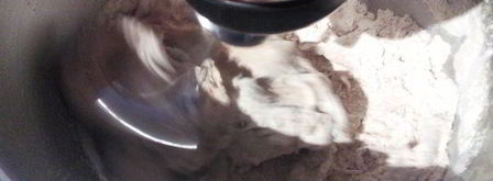 цельнозерновой хлеб на закваске. Шаг 3