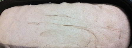 цельнозерновой хлеб на закваске. Шаг 6