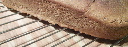 цельнозерновой хлеб на закваске. Шаг 7