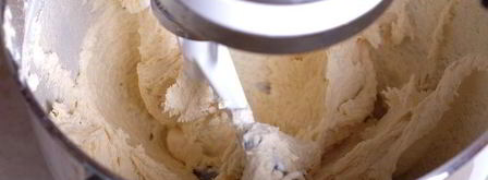 творожные галеты со сливами. Шаг 7