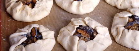 творожные галеты со сливами. Шаг 12