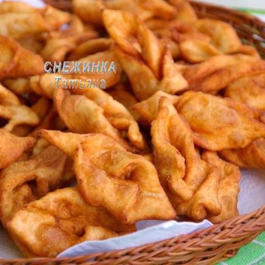 Хворост картофельный